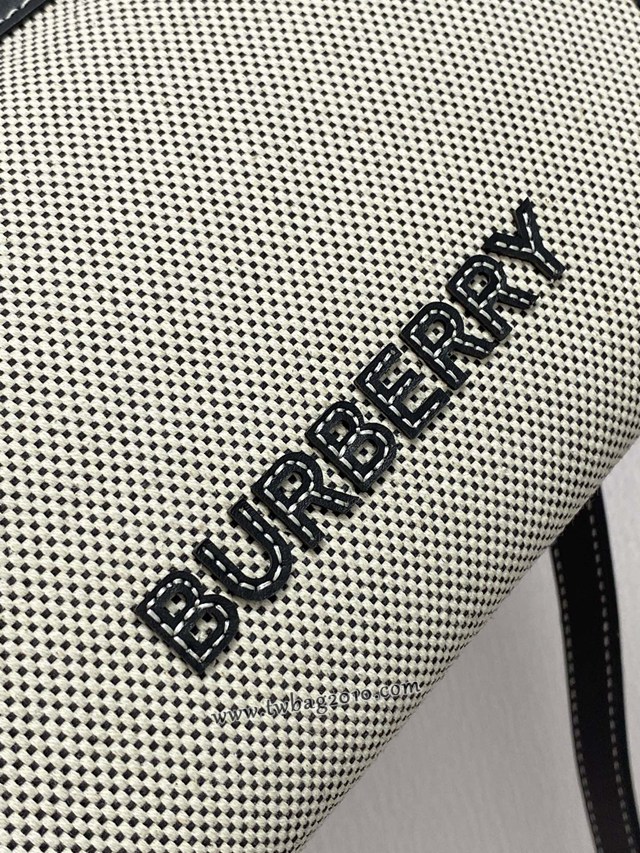 Burberry專門店新款拉鏈托特包 巴寶莉單肩斜背斜挎女包 yxb1076